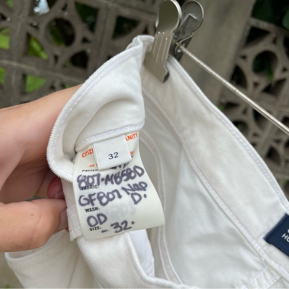 Citizens of Humanity Gage Slim Straight Pants // Off White // 32 - Picture 5 of 6